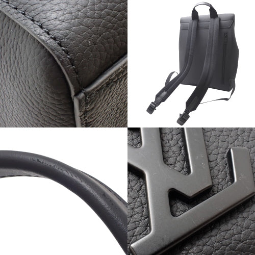 Fastlane Backpack, Calfskin, Black, M21367 (Currently in production as of March 2024)  Backpack, Shoulder Bag
