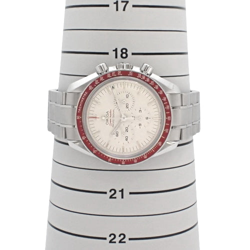 【保証書付】スピードマスター 42mm 522.30.42.30.06.001 SS 手巻き 2020年 東京オリンピック限定 クロノグラフ 2018年9月購入 グレー シルバー