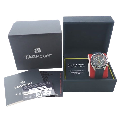 Formula 1 CAZ101AL.FT8052 (current as of January 2024) Quartz Red Bull Racing Special Edition Chronograph, purchased in June 2022, Navy