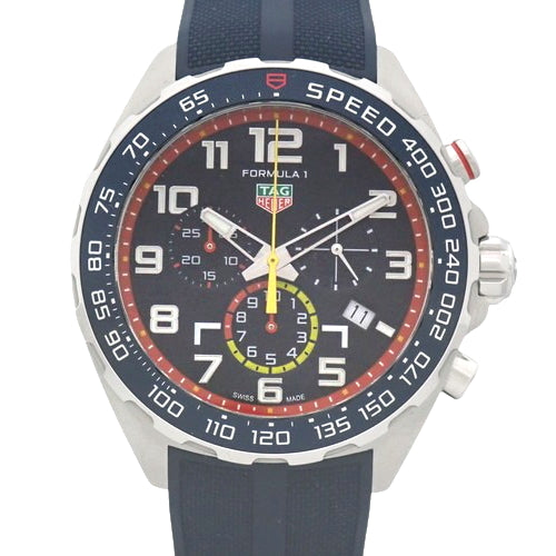 Formula 1 CAZ101AL.FT8052 (current as of January 2024) Quartz Red Bull Racing Special Edition Chronograph, purchased in June 2022, Navy