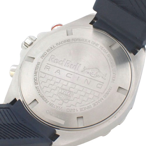Formula 1 CAZ101AL.FT8052 (current as of January 2024) Quartz Red Bull Racing Special Edition Chronograph, purchased in June 2022, Navy