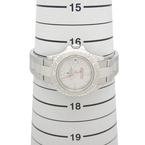 169622 Yacht-Master PT/SS A系列(1998-1999)自动上链 Rolesium 银色 2000年6月购买