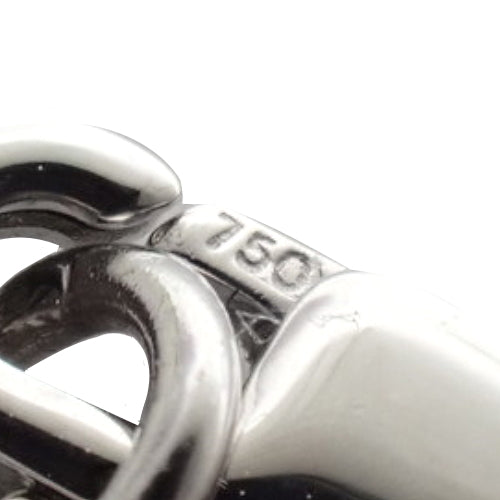 スウィートアルハンブラ パピヨン ペンダント ターコイズ ホワイトゴールド K18WG アクセサリー ジュエリー 蝶々