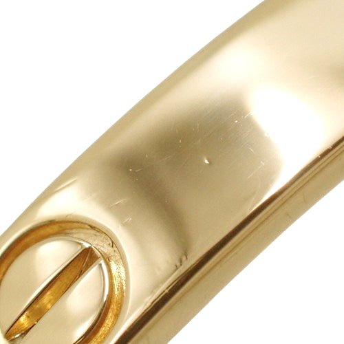 ラブブレスレット ダイヤモンド6石 イエローゴールド K18YG アクセサリー ジュエリー 6PD