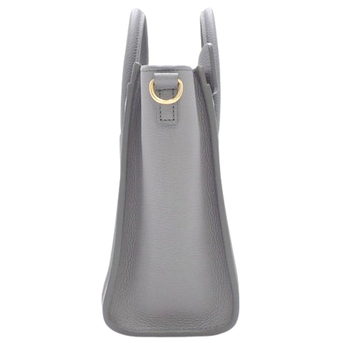 Luggage Nano Shopper, Baby Drummed Calfskin, Call, 189243AQL.10KL (currently available as of January 2024), 2-way shoulder bag, can be carried on the shoulder or crossbody.