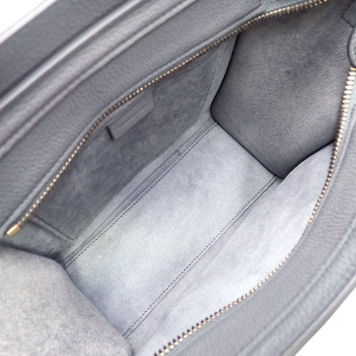 Luggage Nano Shopper, Baby Drummed Calfskin, Call, 189243AQL.10KL (currently available as of January 2024), 2-way shoulder bag, can be carried on the shoulder or crossbody.