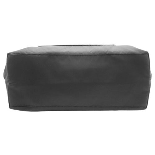 テスート トートバッグ ナイロン サフィアーノレザー NERO ネロ BR4339 ハンドバッグ ショッピングバッグ 三角ロゴ