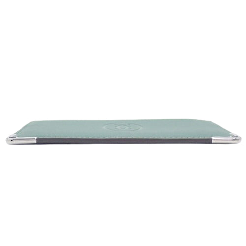 Must de Cartier Simple Card Holder, Calfskin, Aventurine, L3002021 (currently in production as of January 2024), Business Card Holder, Pass Case, Accessory