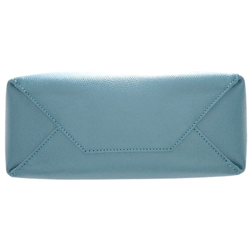 カバ スモール グレインドカーフスキン ブルー 189813 2WAY ショルダーバッグ ハンドバッグ