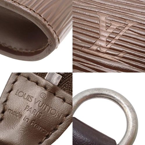 エピ ポシェット・アクセソワール エピレザー ダークブラウン M5294D 小物入れ メイクポーチ 化粧ポーチ ミニバッグ