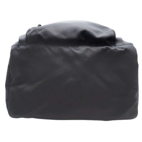 ロゴプレート リュックサック ナイロン VELA NERO ネロ 1BZ039_V44_F0002 ショルダーバッグ 肩掛けかばん デイリー