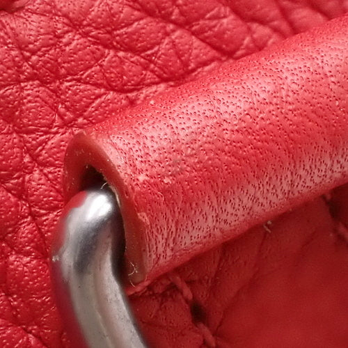 Luggage Nano Shopper 2-Way Shoulder/Crossbody Bag in Drummed Calfskin (168243AQL.27PE)