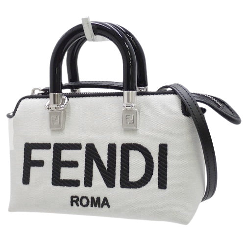 BY THE WAY Mini Bag, Mini Boston Bag, Canvas, 8BS067 ANVG F1LAF