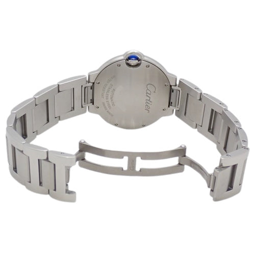 Ballon Bleu de Cartier Watch WSBB0048 (current as of February 2024), Automatic, 36mm, Silver, Purchased in March 2022, with 2022 Warranty