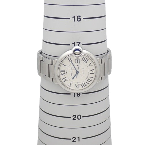 Ballon Bleu de Cartier Watch WSBB0048 (current as of February 2024), Automatic, 36mm, Silver, Purchased in March 2022, with 2022 Warranty