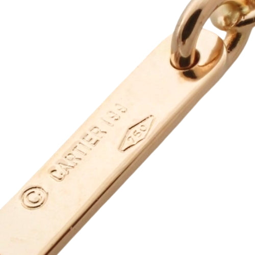 Spike Chain Necklace, 18K Pink Gold (PG)