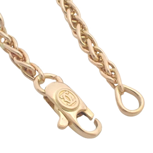 Spike Chain Necklace, 18K Pink Gold (PG)