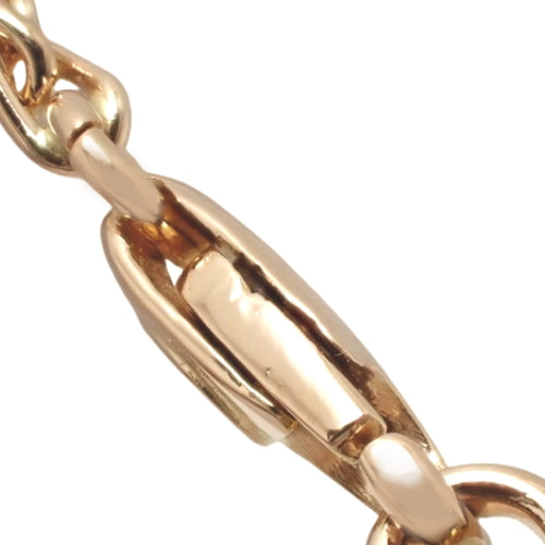 Spike Chain Necklace, 18K Pink Gold (PG)