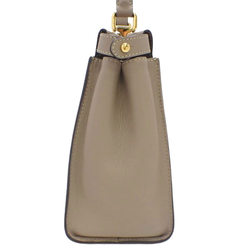 PEEKABOO REGULAR, a 2-way shoulder bag, in tortoiseshell-patterned calfskin, 8BN290 3ZL F0E65.