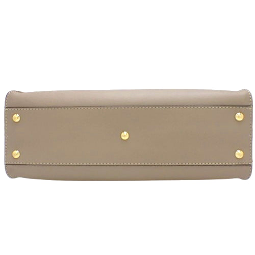 PEEKABOO REGULAR, a 2-way shoulder bag, in tortoiseshell-patterned calfskin, 8BN290 3ZL F0E65.