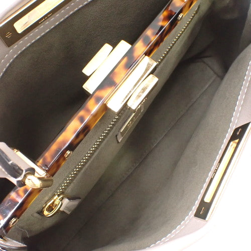 PEEKABOO REGULAR ピーカブーレギュラー 2way ショルダー 肩掛け べっ甲柄 カーフ 8BN290 3ZL F0E65