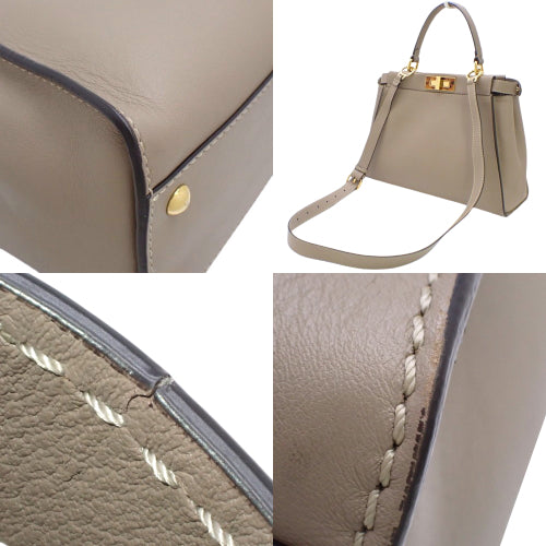 PEEKABOO REGULAR, a 2-way shoulder bag, in tortoiseshell-patterned calfskin, 8BN290 3ZL F0E65.