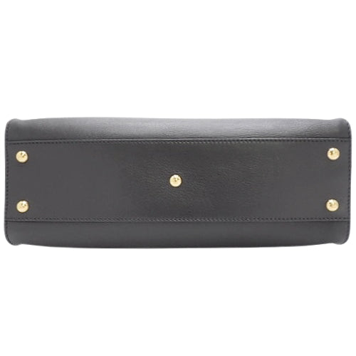 Peekaboo Medium 2-way Shoulder Bag, Regular Calfskin, 8BN290