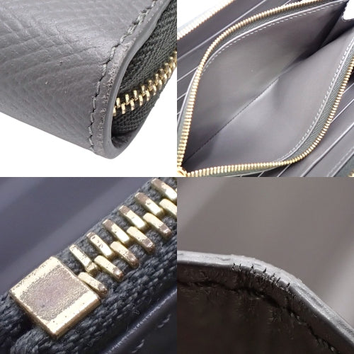 ラージ ジップドウォレット ラウンドファスナー長財布 小物 グレインドカーフスキン 10B553BEL.10DC