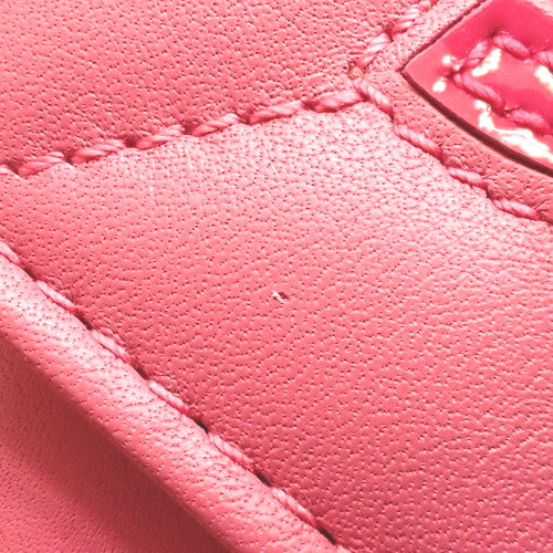 マトラッセ ココマーク 二つ折り長財布 ロングウォレット 小物 シンプリーCC ラムスキン パテントレザー/エナメル A80211