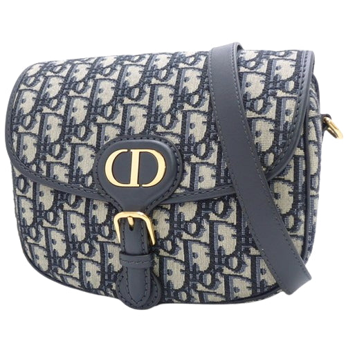 Bobby Medium Bag, Blue Dior Oblique Jacquard Canvas, M9319UTZQ_M928 (Currently in production as of February 2024)