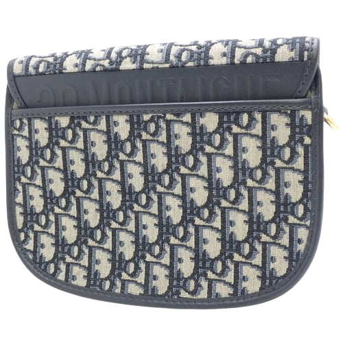 Bobby Medium Bag, Blue Dior Oblique Jacquard Canvas, M9319UTZQ_M928 (Currently in production as of February 2024)