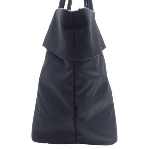 2-Way Tote Bag, Shoulder Bag, Nylon, NERO (Black)