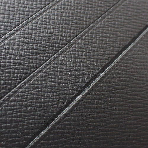 Damier Graphite Zippy Organizer NM Round Zipper Damier Graphite Canvas N40204