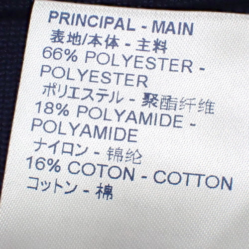 モノグラム ジップスルートップ アパレル ファッション 衣類 ブルゾン XL ポリエステル ナイロン コットン