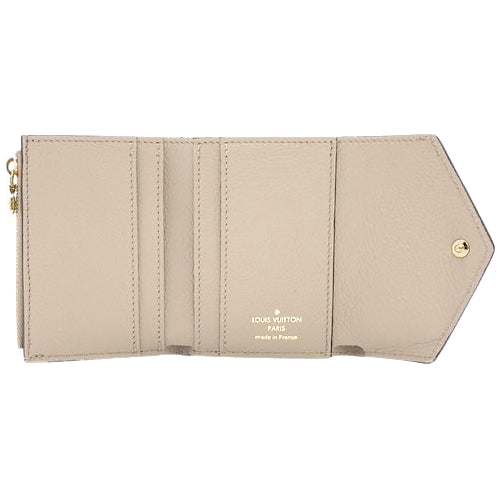 Monogram Empreinte Portefeuille Victorine Tri-fold Mini Wallet Monogram Empreinte M63529