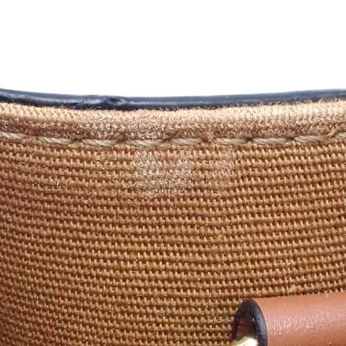 Mini Vertical Cabat 2-Way Shoulder Bag, Calfskin, Triomphe Canvas, Tan, 194372BZK.04LU (Currently available as of February 2024)