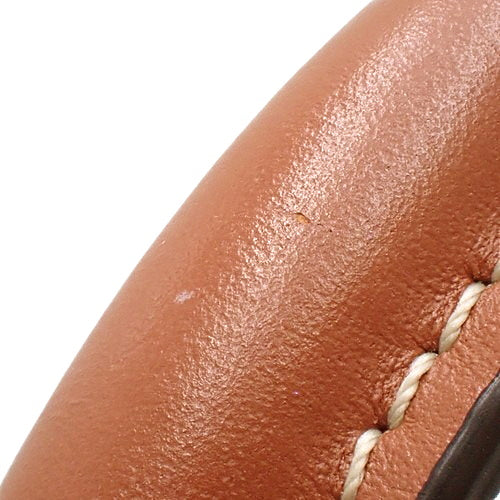 ミニ バーティカル カバ 2WAY ショルダー 肩掛け 斜め掛け カーフ トリオンフキャンバス タン 194372BZK.04LU(2024年2月現在現行品)