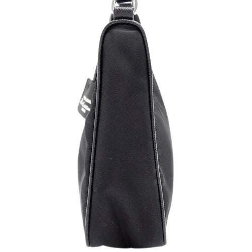 Re-Edition 2005 Re-Nylon Mini Bag, Hobo, Nylon, Saffiano Leather, 1NE204_R064_F0002 (Currently in production as of February 2024)