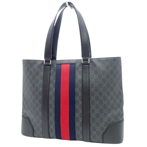 GG Supreme Tote Bag, GG Supreme Canvas, 495560
