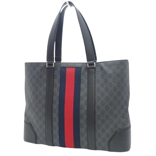 GG Supreme Tote Bag, GG Supreme Canvas, 495560