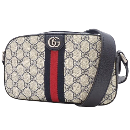 Ophidia Crossbody Bag, Sherry Line, GG Supreme Canvas Leather, 681064 96IWN 4076 (Currently in production as of March 2024)