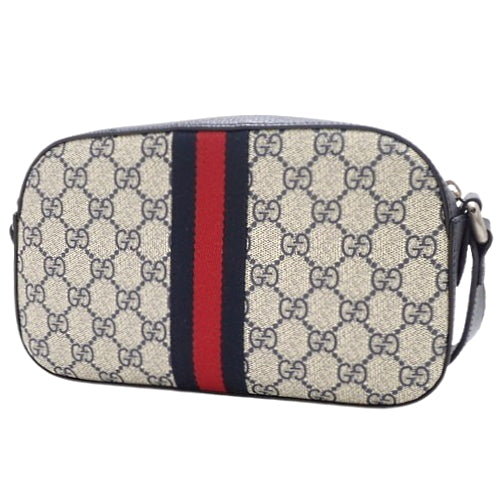 Ophidia Crossbody Bag, Sherry Line, GG Supreme Canvas Leather, 681064 96IWN 4076 (Currently in production as of March 2024)