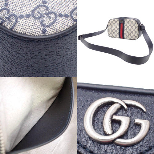 Ophidia Crossbody Bag, Sherry Line, GG Supreme Canvas Leather, 681064 96IWN 4076 (Currently in production as of March 2024)