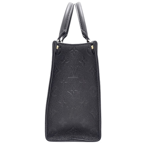 Monogram Empreinte On The Go PM 2-Way Shoulder Tote, Monogram Empreinte, Noir, M45653 (currently available as of February 2024)