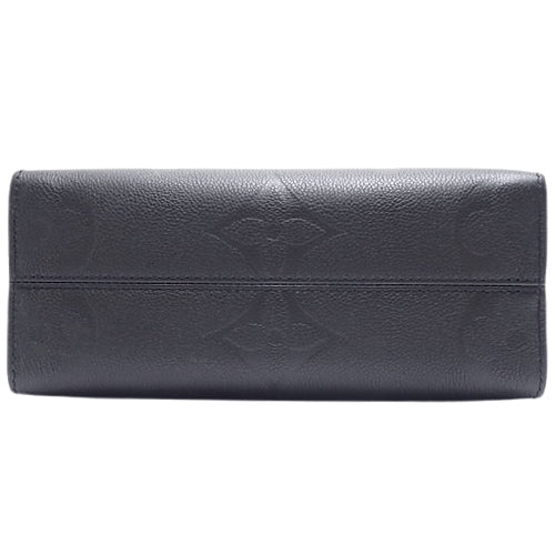 Monogram Empreinte On The Go PM 2-Way Shoulder Tote, Monogram Empreinte, Noir, M45653 (currently available as of February 2024)
