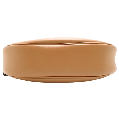 Eroïse cuir Triomphe bag, calfskin, tan, 114713FLH.04LU (currently available as of February 2024)