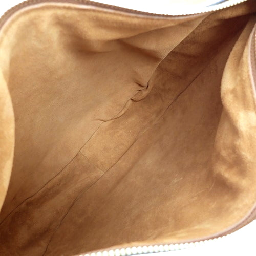 Eroïse cuir Triomphe bag, calfskin, tan, 114713FLH.04LU (currently available as of February 2024)