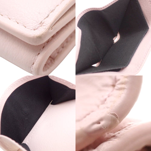 PAPIER MINI WALLET ペーパー ミニ ウォレット 3つ折り 三つ折り 小物 カーフ 391446 DLQ0N 5901