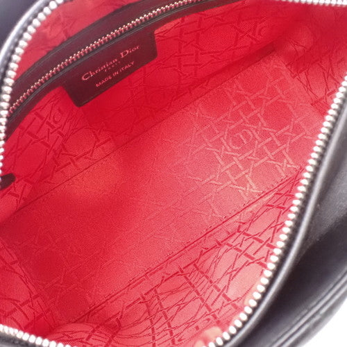 カナージュ Lady Dior レディディオール ミディアム 2WAY ショルダー 肩掛け 斜め掛け ラムスキン CAL44551