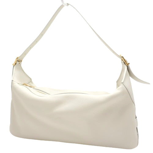 Medium Romi Calf Ivory Handbag, Shoulder Bag, One-Shoulder Bag